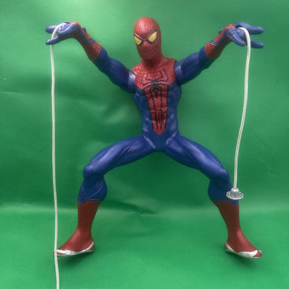2012 HASBRO MARVEL COMICS SPIDER-MAN ELECTRONIC WEB SHOOTER 14" ACTION FIGURE