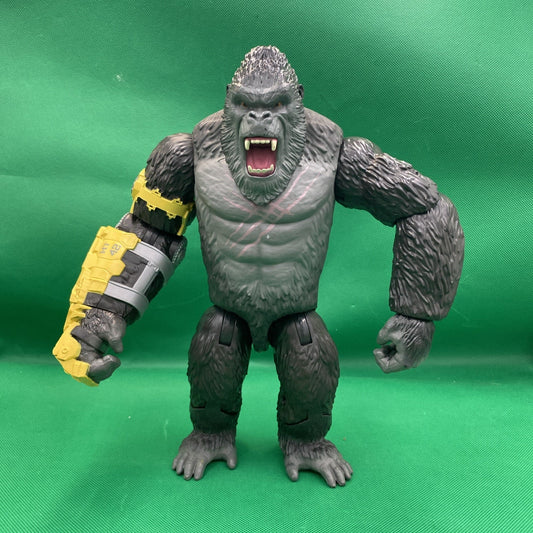 Godzilla X Kong : The New Empire ROLL N' BATTLE KONG Giant 11" Figure Poseable