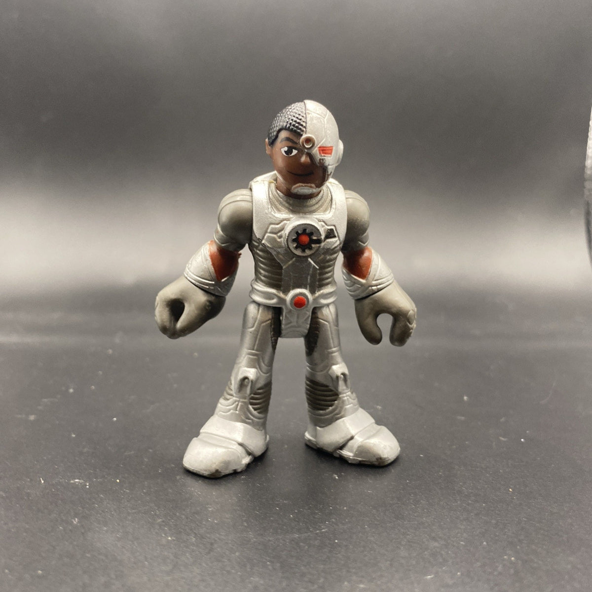 Imaginext DC Super Friends CYBORG figure w/two hands Justice League