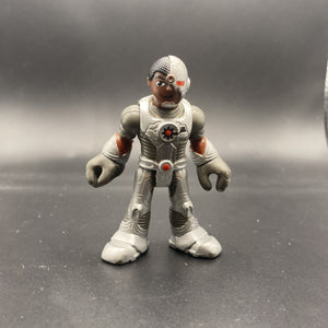 Imaginext DC Super Friends CYBORG figure w/two hands Justice League