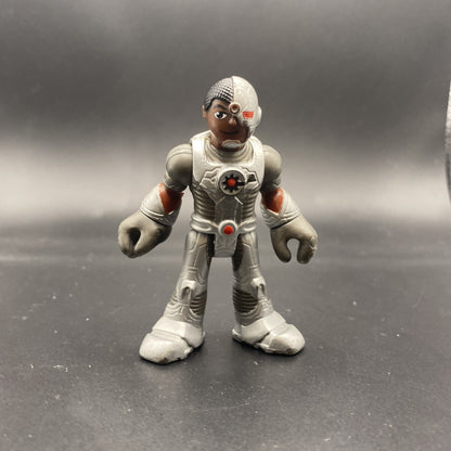 Imaginext DC Super Friends CYBORG figure w/two hands Justice League