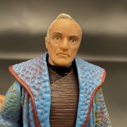 Hasbro 1998 Star Wars Episode 1 Chancellor Valorum Used Figure Only