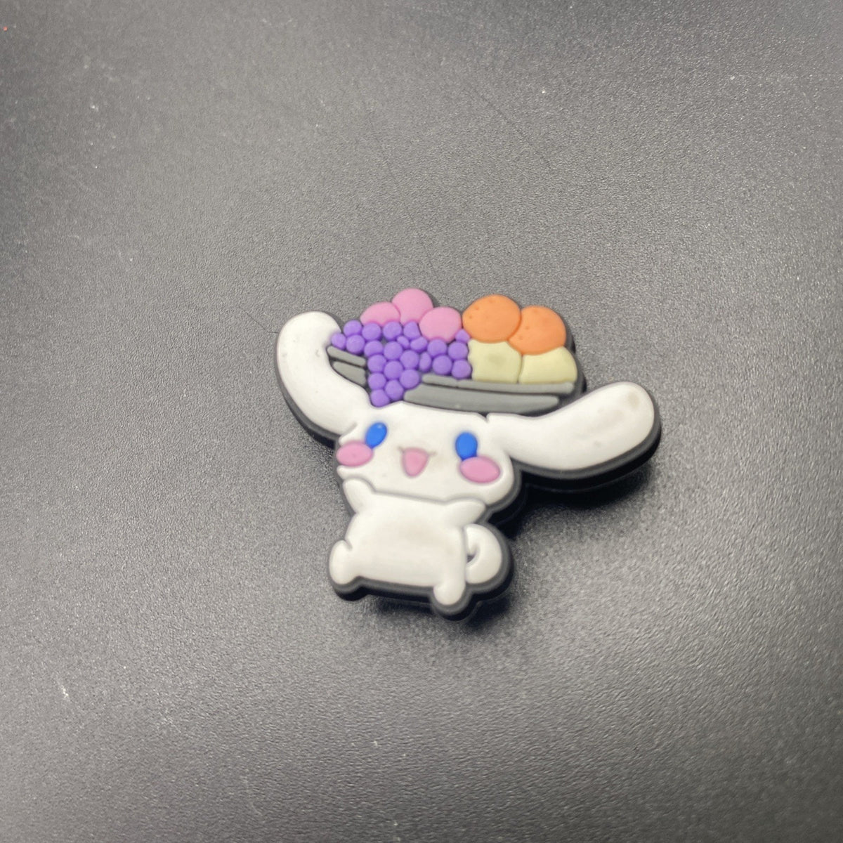 Cinnamoroll Fruit Platter Shoe Charm PVC Sanrio Kawaii Food Clog