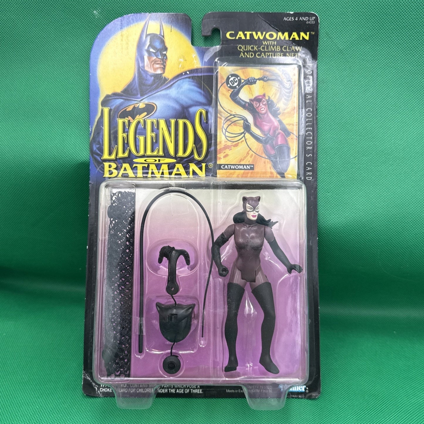 1994 KENNER LEGENDS OF BATMAN CATWOMAN Action Figure Vintage Collectible