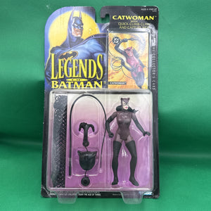 1994 KENNER LEGENDS OF BATMAN CATWOMAN Action Figure Vintage Collectible