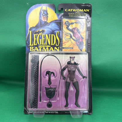 1994 KENNER LEGENDS OF BATMAN CATWOMAN Action Figure Vintage Collectible