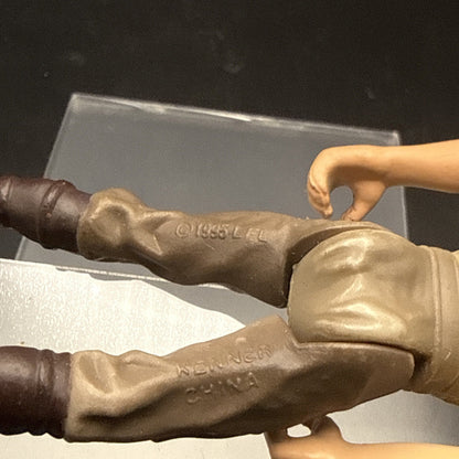 1995 Star Wars Luke Skywalker Power of the Force Degobah Fatigues Action Figure