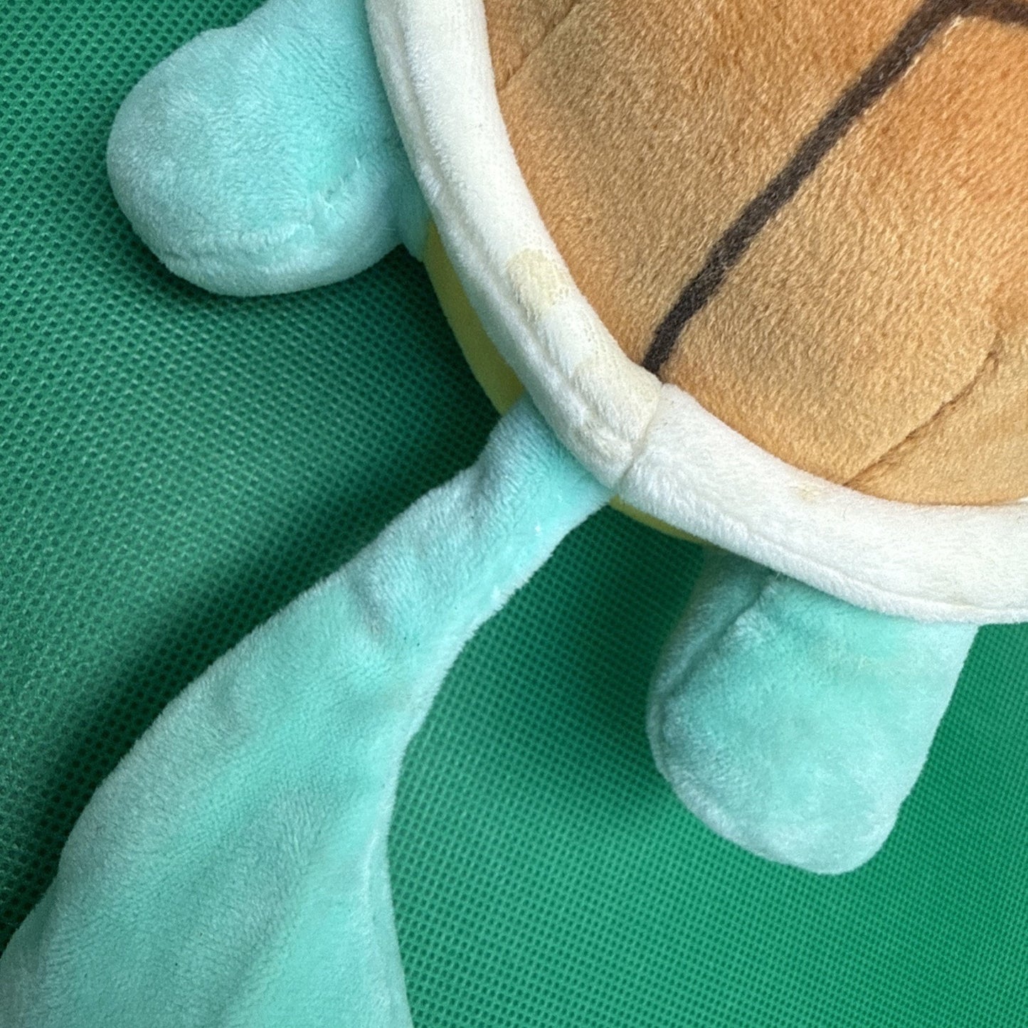 Pokemon Squirtle Character Plush China Version Collectible Stuffed Animal Used.
