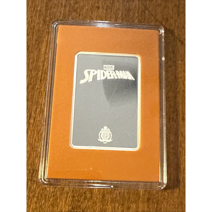 New 2026 Agoro Spider-man Trading Coin As Shown Mintage 104/150