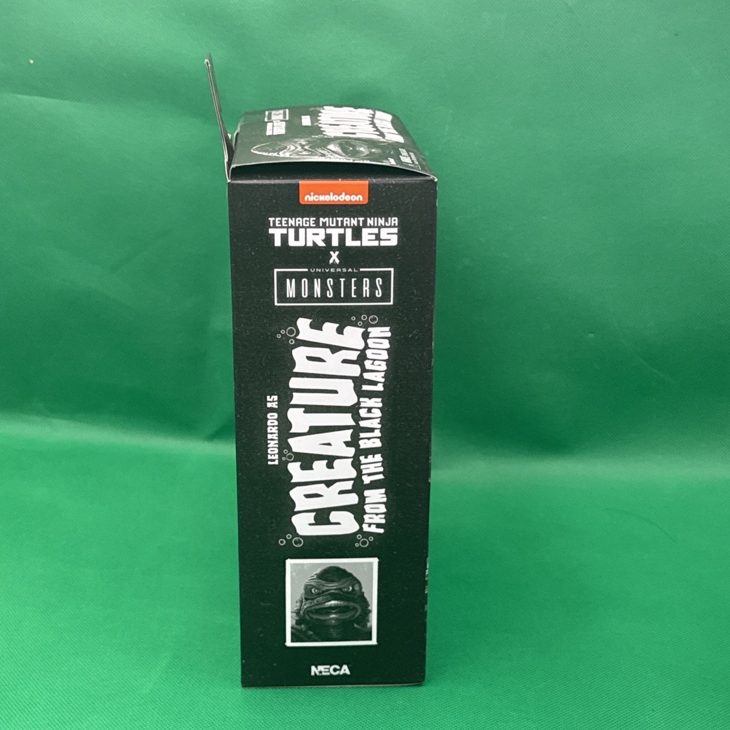 Universal Monsters TMNT Black White Leonardo as the Creature From Black Lagoon