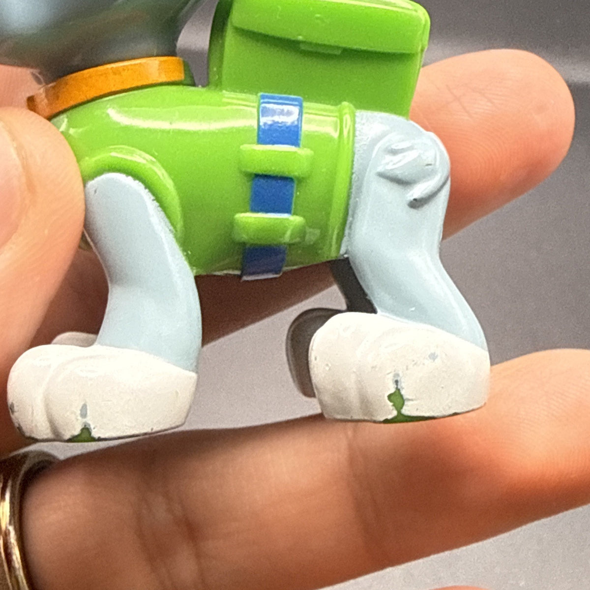 Spin Master Paw Patrol Ultimate Rescue Rocky 2.5" Action Figure