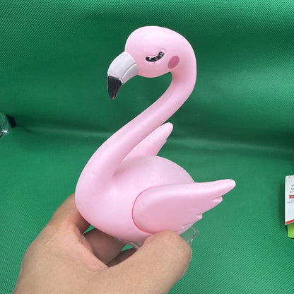 Plastic Flamingo Cake Topper