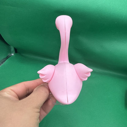 Plastic Flamingo Cake Topper