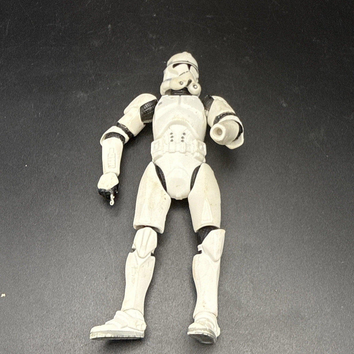 Star Wars Clone Trooper 3.75 inches Imperial Logo Hasbro 2004 *As Is*