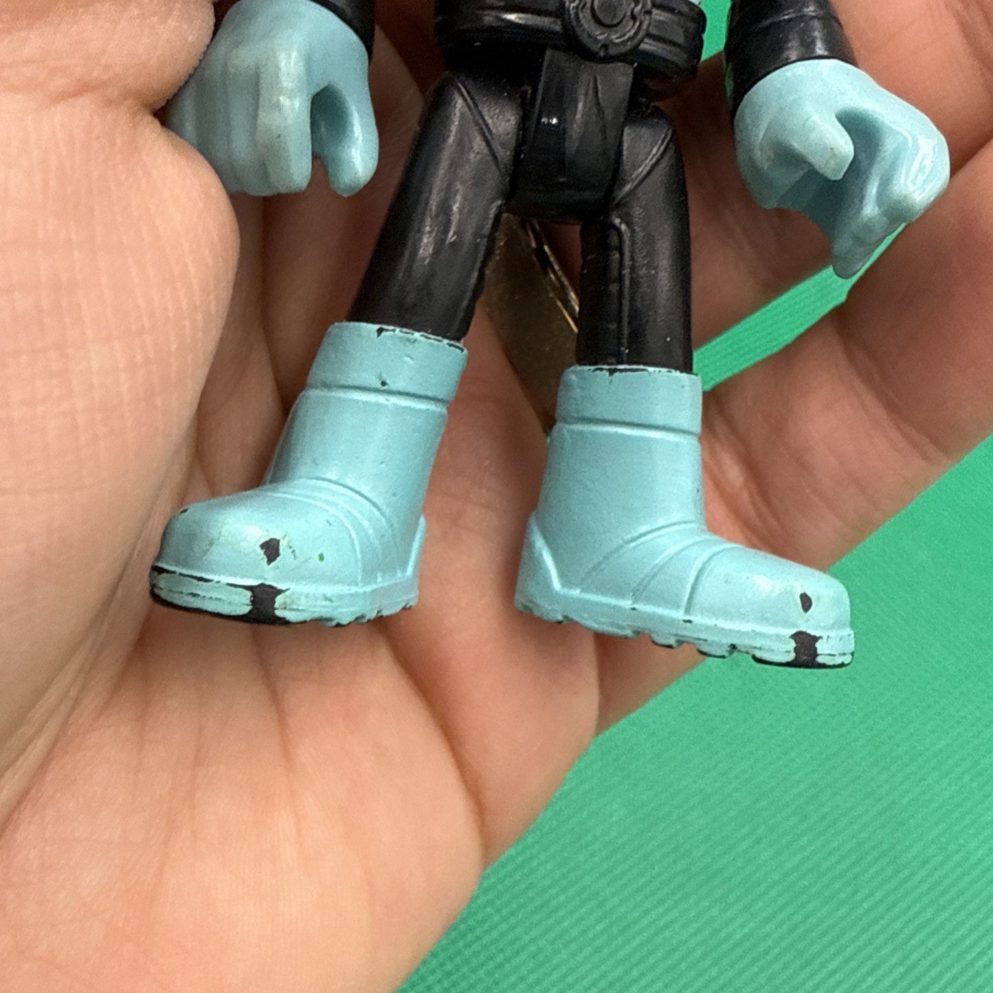 Fisher-Price Imaginext DC Super Friends Mr Freeze With Helmet Action figure (153