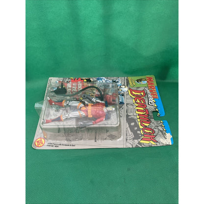 Marvel Super Heroes (1992) DEATHLOK 5" Action Figure w/Accessories! #4834