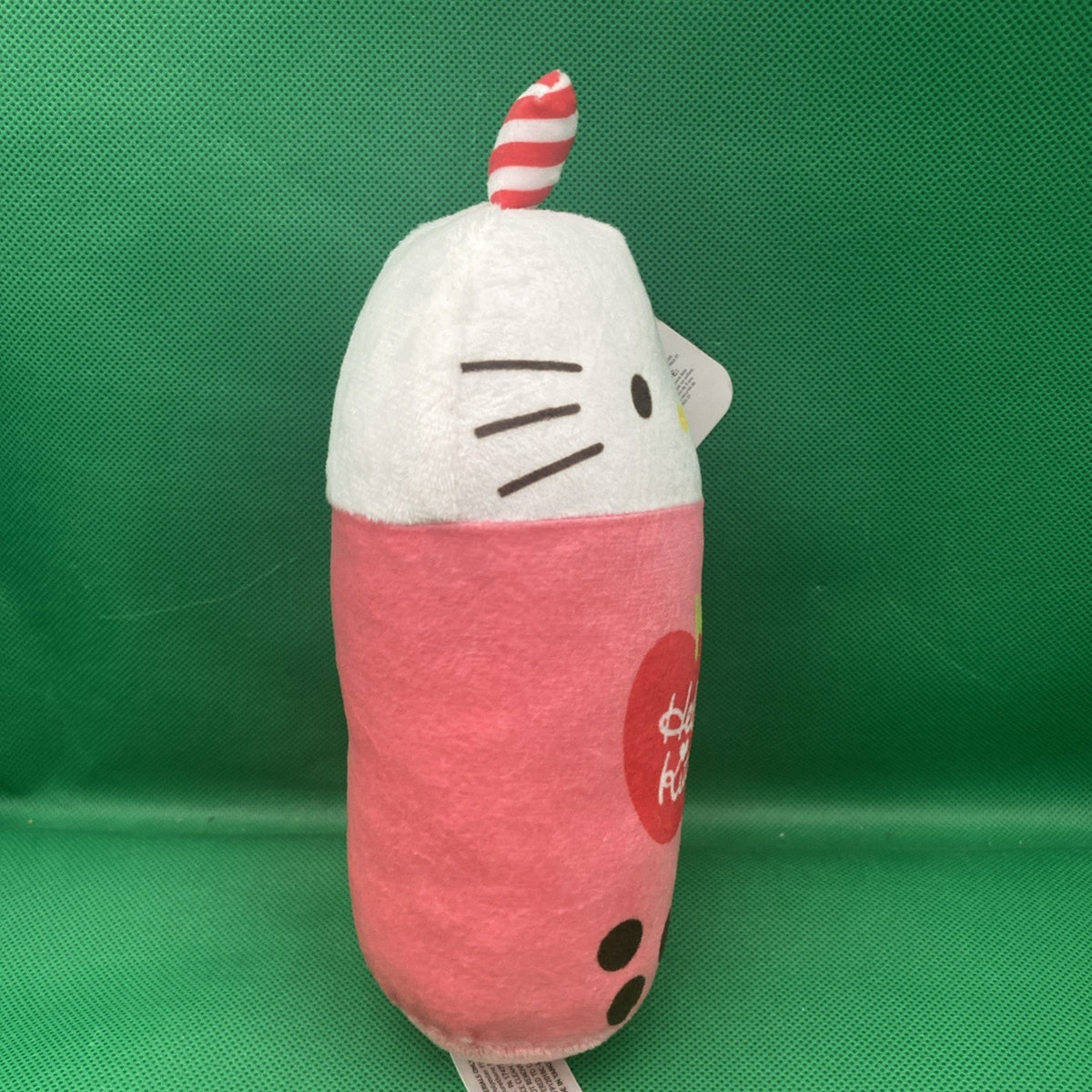 Hello Kitty & Friends 9” Apple Boba Tea Plush 2024 Fiesta Toys Sanrio With Tag