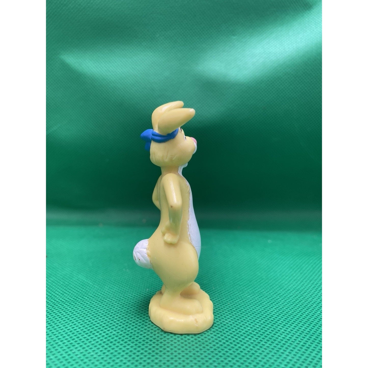 Disney Winnie the Pooh Rabbit Figurine Vintage Collectible Toy, 3 Inches Tall