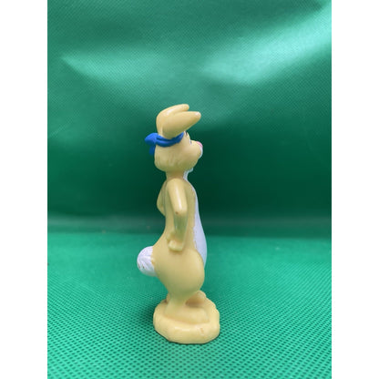 Disney Winnie the Pooh Rabbit Figurine Vintage Collectible Toy, 3 Inches Tall