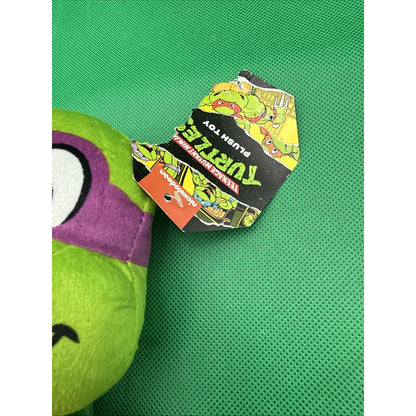 NEW Nickelodeon Teenage Mutant Ninja Turtle Plush Stuffed Toy 9" - Donatello