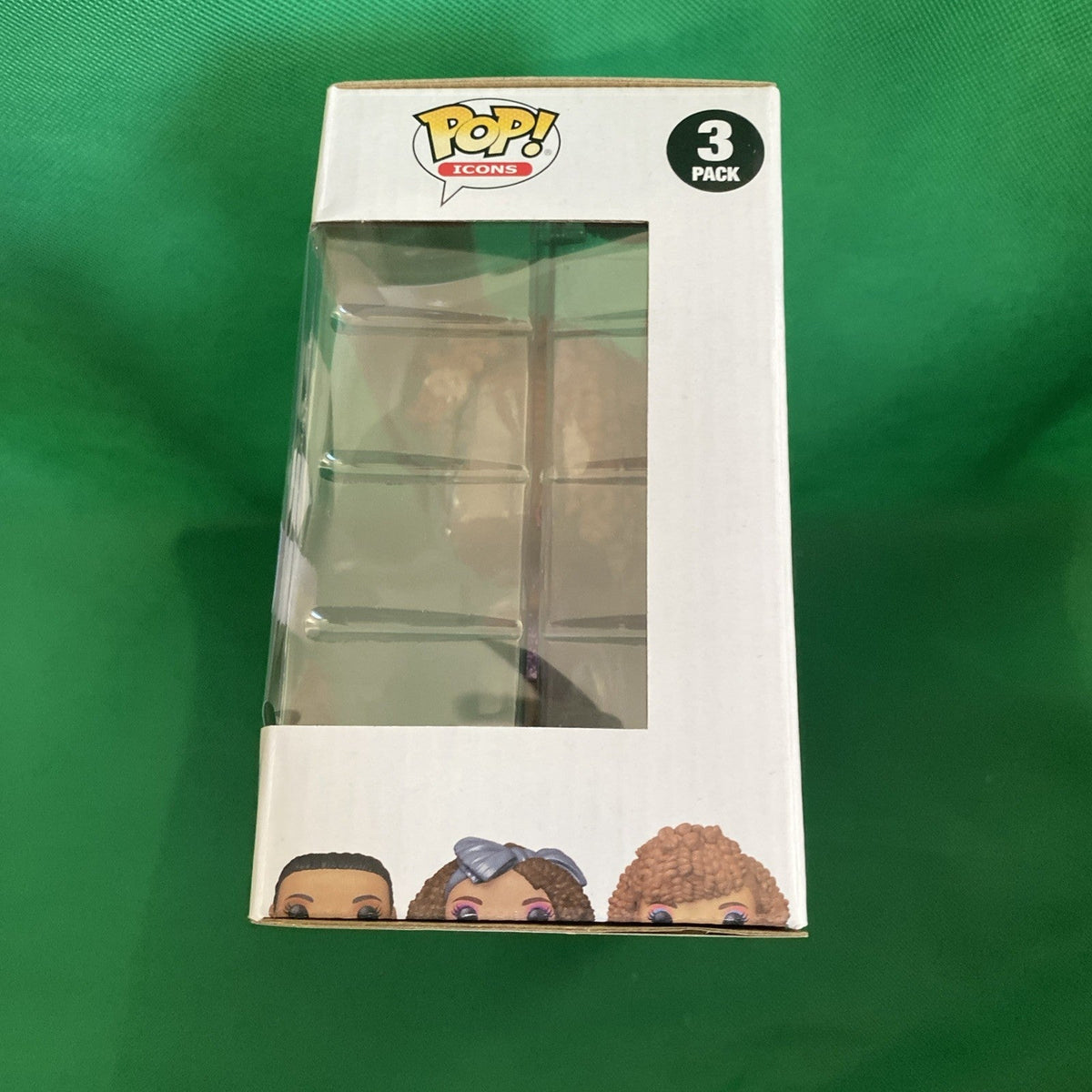 Funko Pop! Icons Whitney Houston 3 Pack Vinyl Figures Walmart Diamond Exclusive