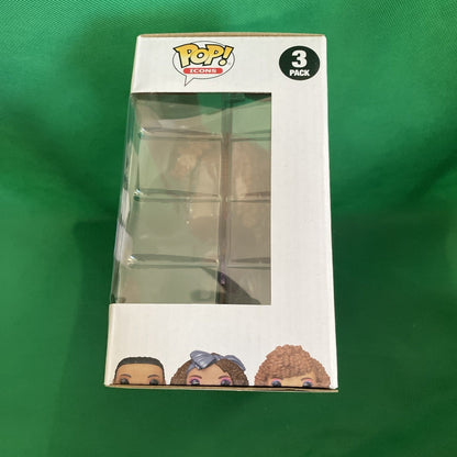 Funko Pop! Icons Whitney Houston 3 Pack Vinyl Figures Walmart Diamond Exclusive