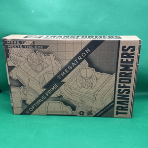 Transformers Toys Heroes and Villains Optimus Prime and Megatron NEW SEALED NIB