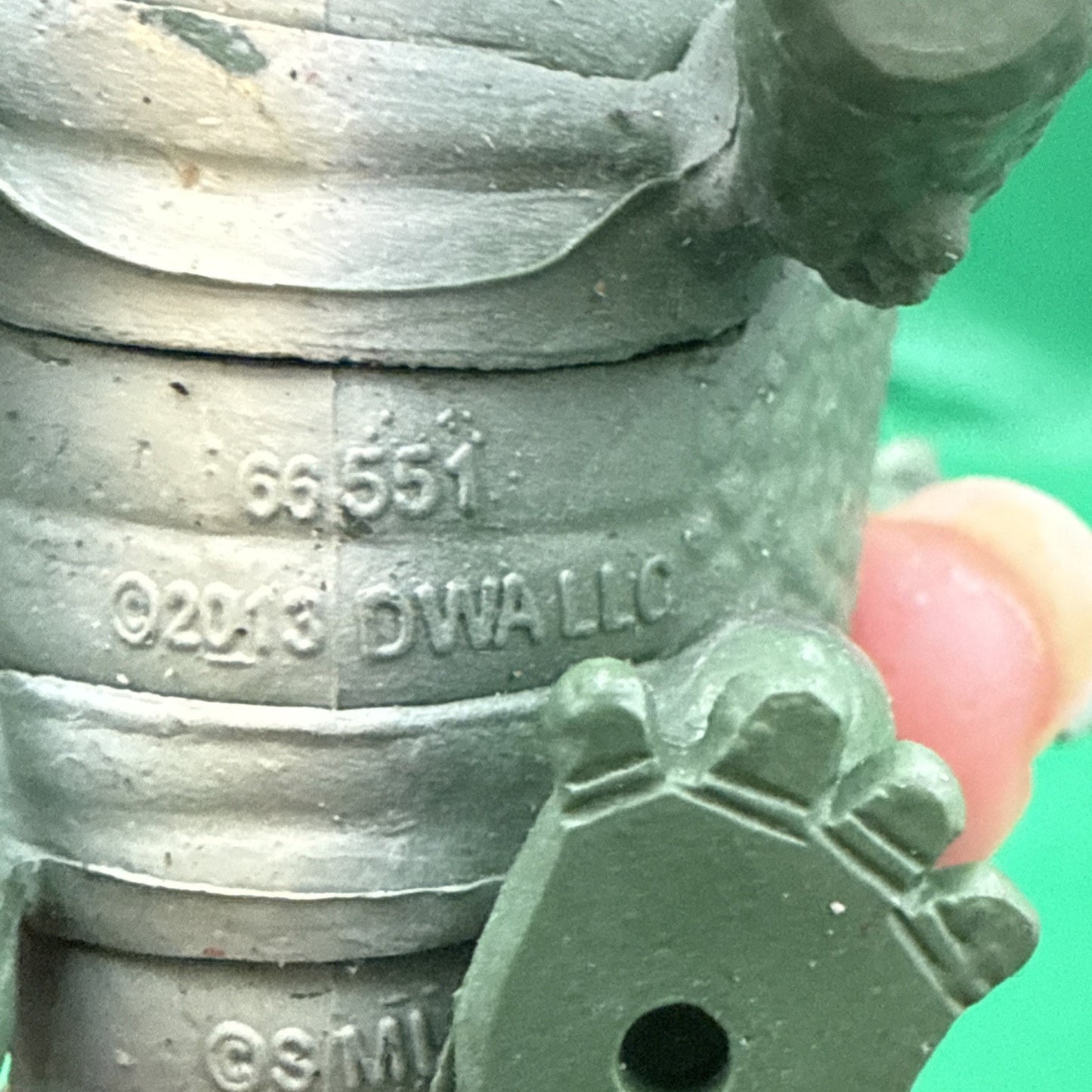 How To Train Your Dragon Mini Figure Skullcrusher Rumblehorn 2013 Toy