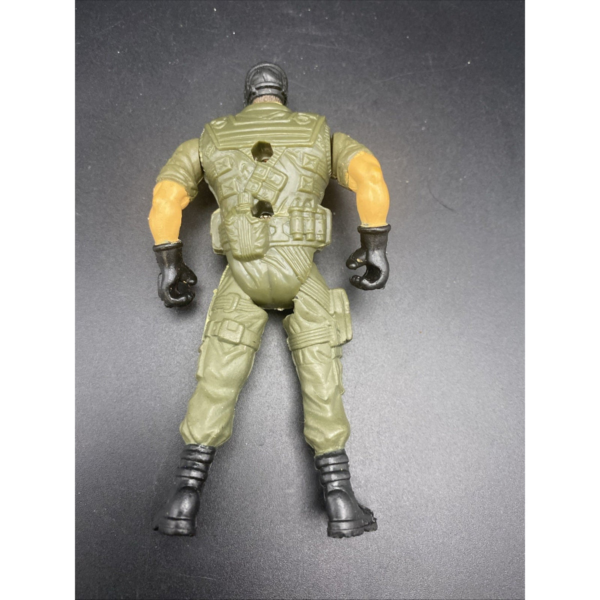 Lanard The Corps Gas Mask Action Figure Articulated 4 Inch Free Shipping