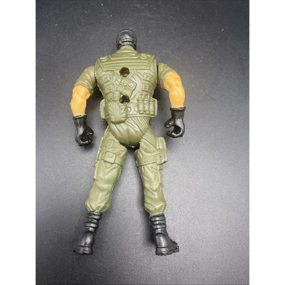 Lanard The Corps Gas Mask Action Figure Articulated 4 Inch Free Shipping