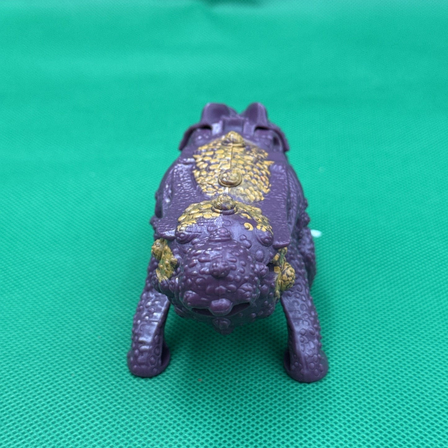 2010 McDonald's Happy meal Dreamworks Purple Gronckle How to train your dragon