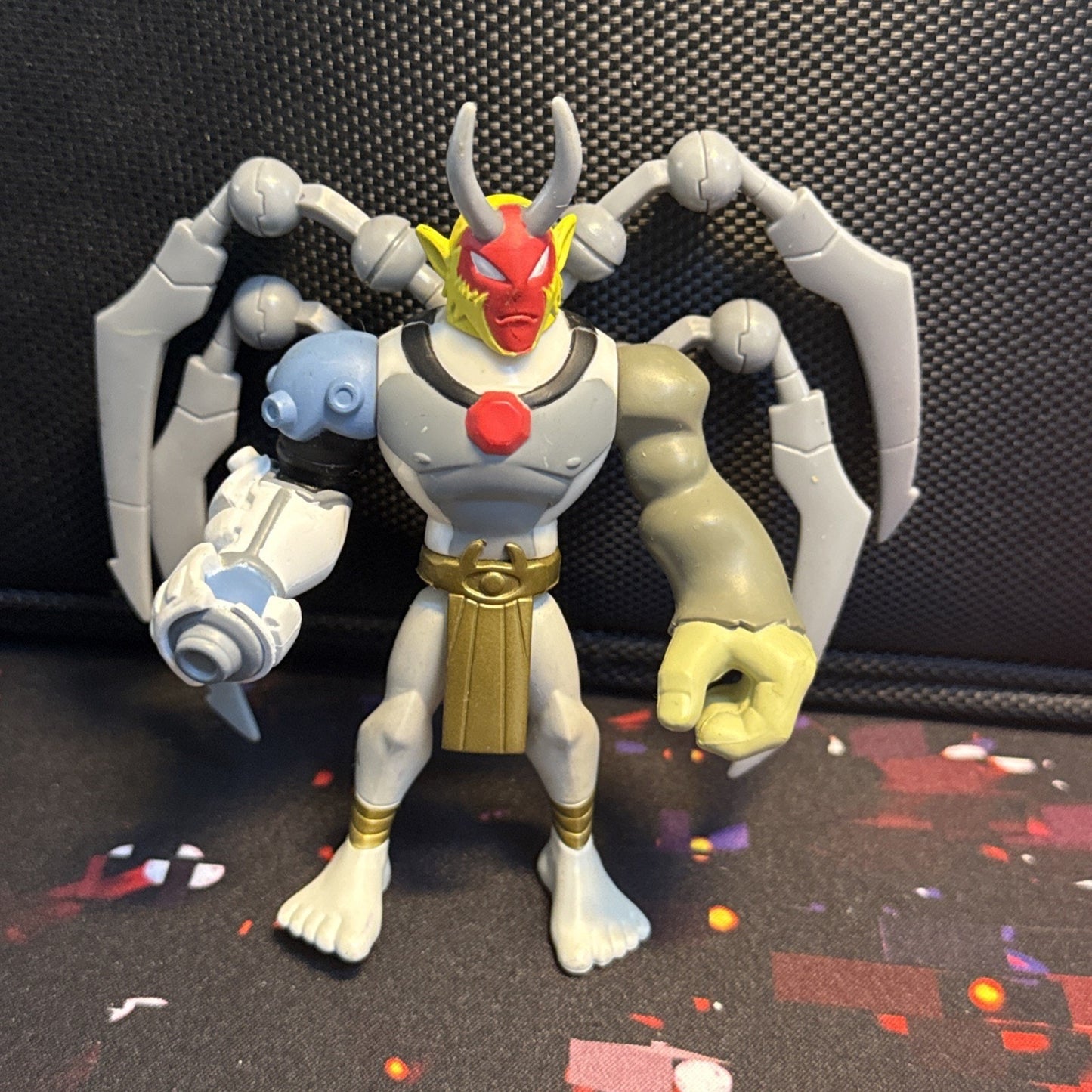 Teen Titans Mumbo Jumbo Figure 2000s DC Comics Villain Action Figure