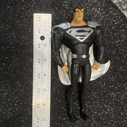 Superman Animated - Superman Black Suit 7" Figure - McFarlane Toys