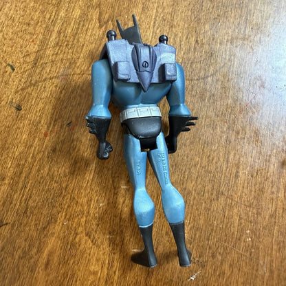 DC Comics S03 Blue Batman Superhero Action Figure Toy 5" Used