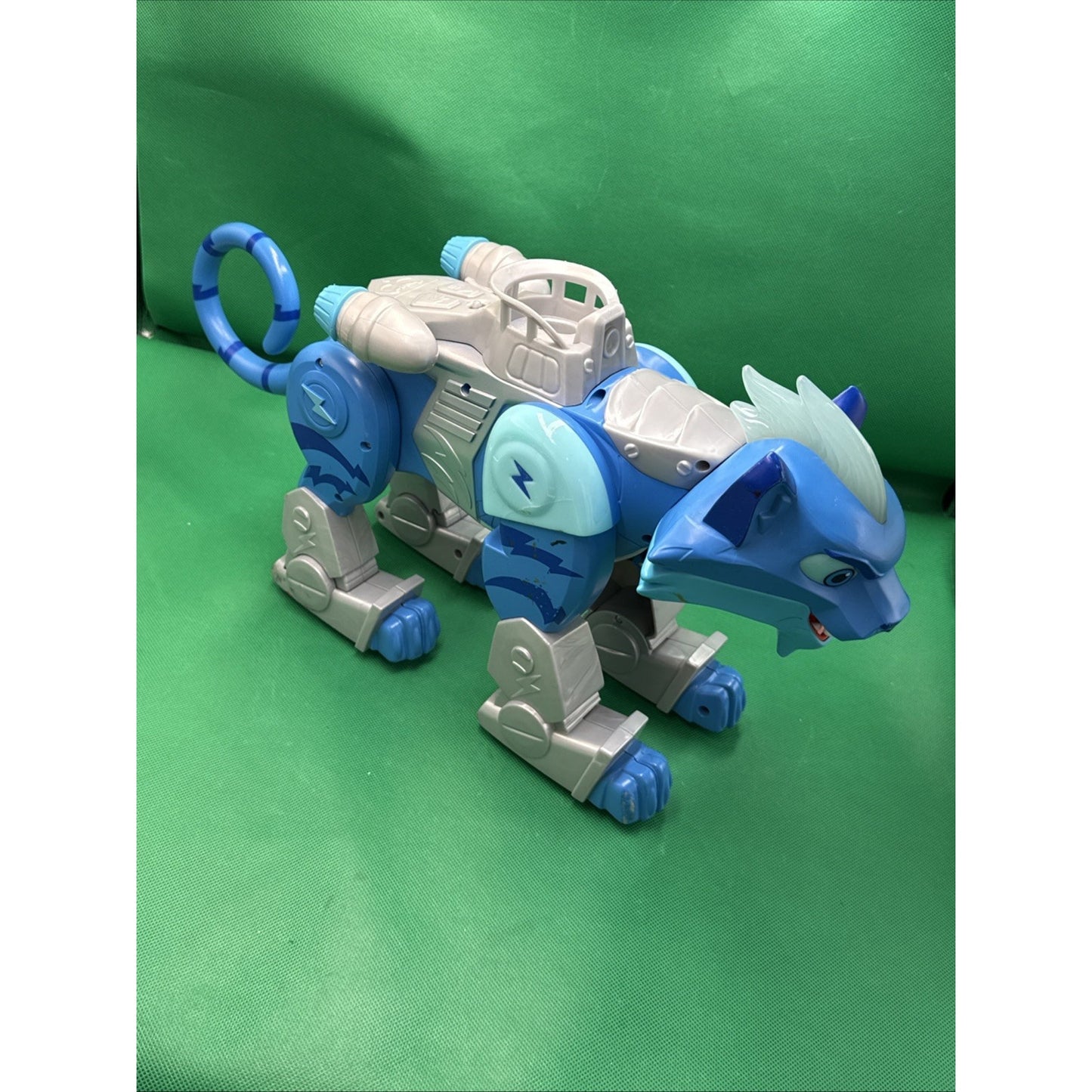 2022 PJ Masks Animal Power Charge & Roar Power Cat Hasbro Lights Sound No Tested