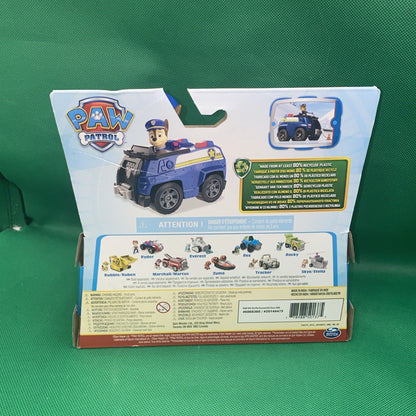 Paw Patrol Chase’s Transforming Police Cruiser Flip-open Megaphone New