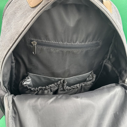 Eddie Bauer Places & Spaces Bridgeport Diaper Bag Backpack Cooler Bottle Pocket