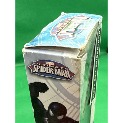 Marvel's Ultimate Spider-Man Hasbro Titan Hero Series Black Suit Figure 12" New