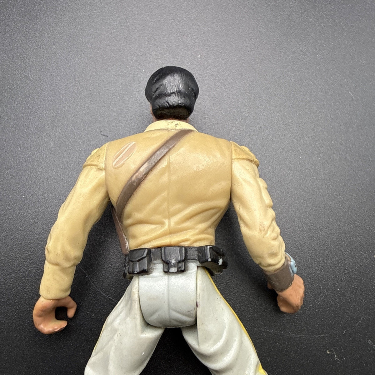 Vintage 1997 Kenner Star Wars Lando Calrissian Action Figure Loose Not Complete