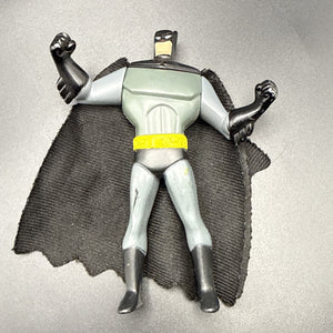 Batman the Animated Series 3.75 in Batman Burger King Figure DC 2003