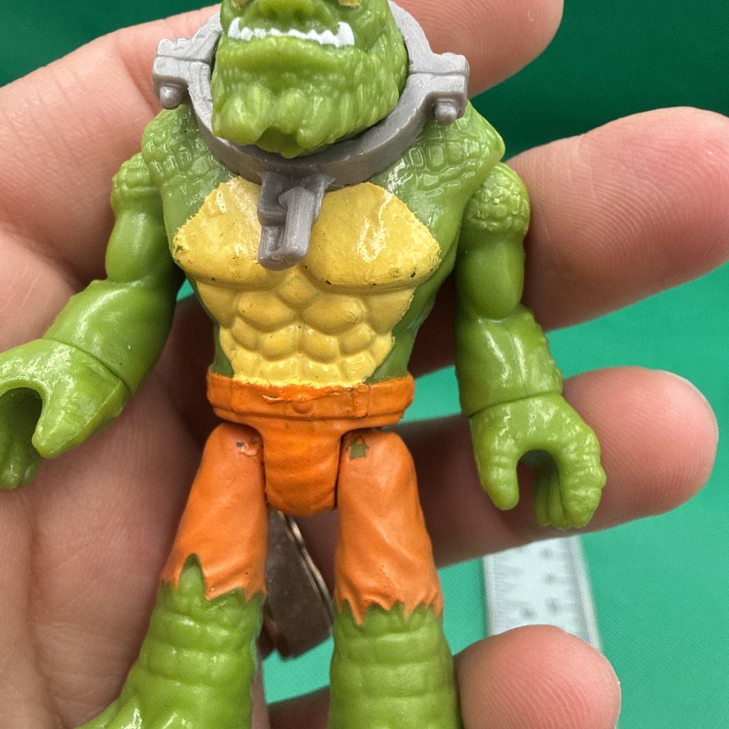 Imaginext KILLER CROC DC Comic Super Friends Fisher Price Villain 3 inch Figure