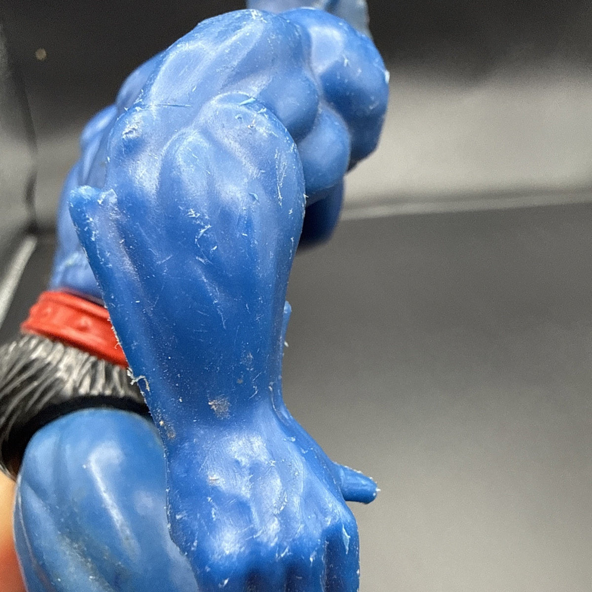 MOTU Vintage Webstor 1981 Masters of the Universe He-Man