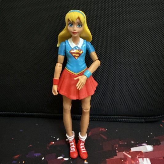DC SUPER HERO GIRLS 6" SUPERGIRL ACTION FIGURE MATTEL animated loose 2015
