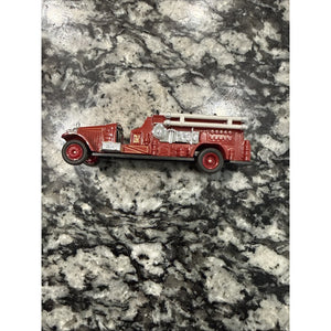 High Speed Reader's Digest Diecast Fire Truck 1924 Buffalo