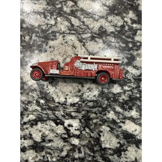 High Speed Reader's Digest Diecast Fire Truck 1924 Buffalo