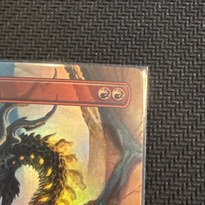 Last Chance (Borderless) LP Foil 435 Dominaria Remastered MTG