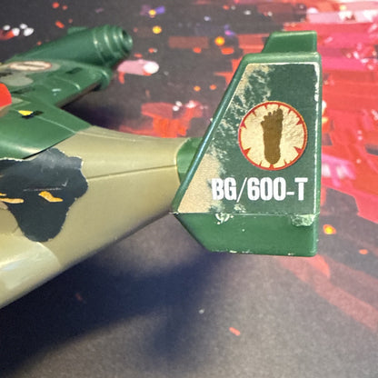Matchbox Jungle Adventure Bigfoot BG/600T Water Plane Mattel