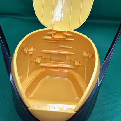 DEADPOOL & WOLVERINE MOVIE CINEMARK WOLVERINE COWL MASK POPCORN CONTAINER BUCKET