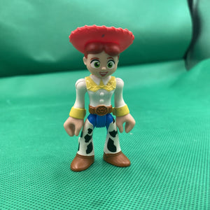 Imaginext Disney Pixar Toy Story Jessie Figure 3"