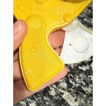 Vintage Marx Siren Signal Shooter Pistol Toy USA Makes Noise When Trigger Pulled